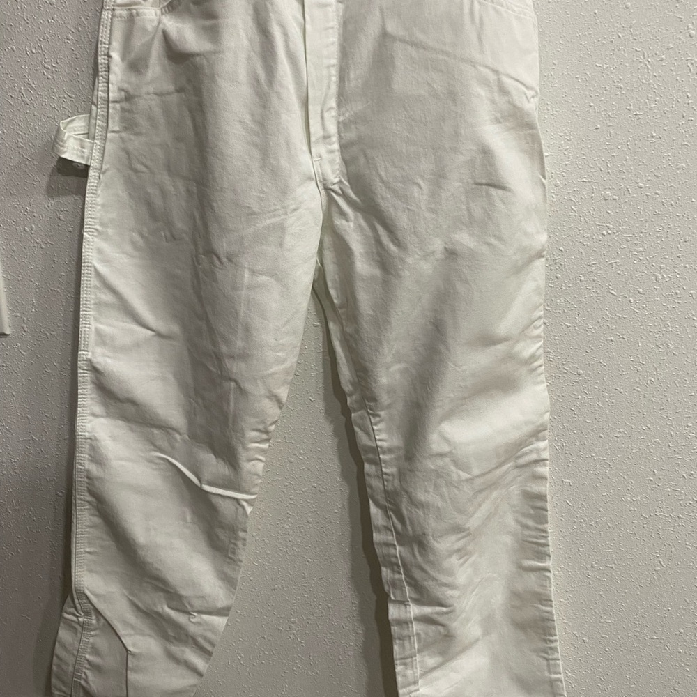 New  o tag Wherein  Williams by Dickies Men’s painter pants . white. 36x30